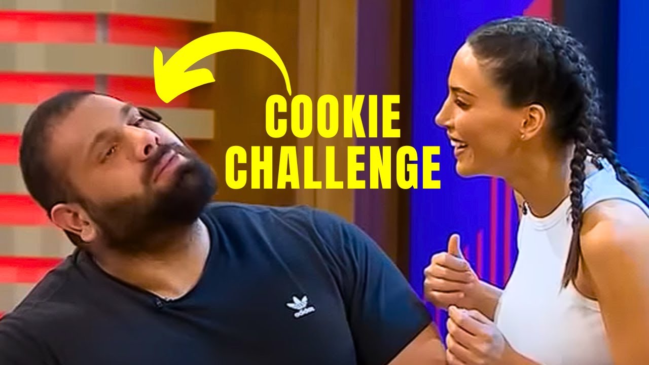 Levan Saginashvili Game Show Madness