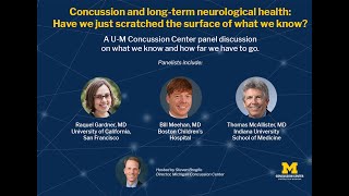 Concussion and long-term neurological health: Have we just scratched the surface?