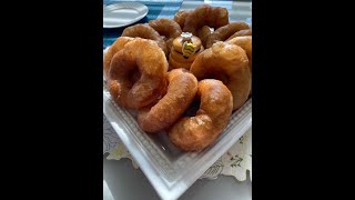 Sfenj / Moroccan Doughnuts السفنج المغربي بطريقة ساهلة و ناجحة