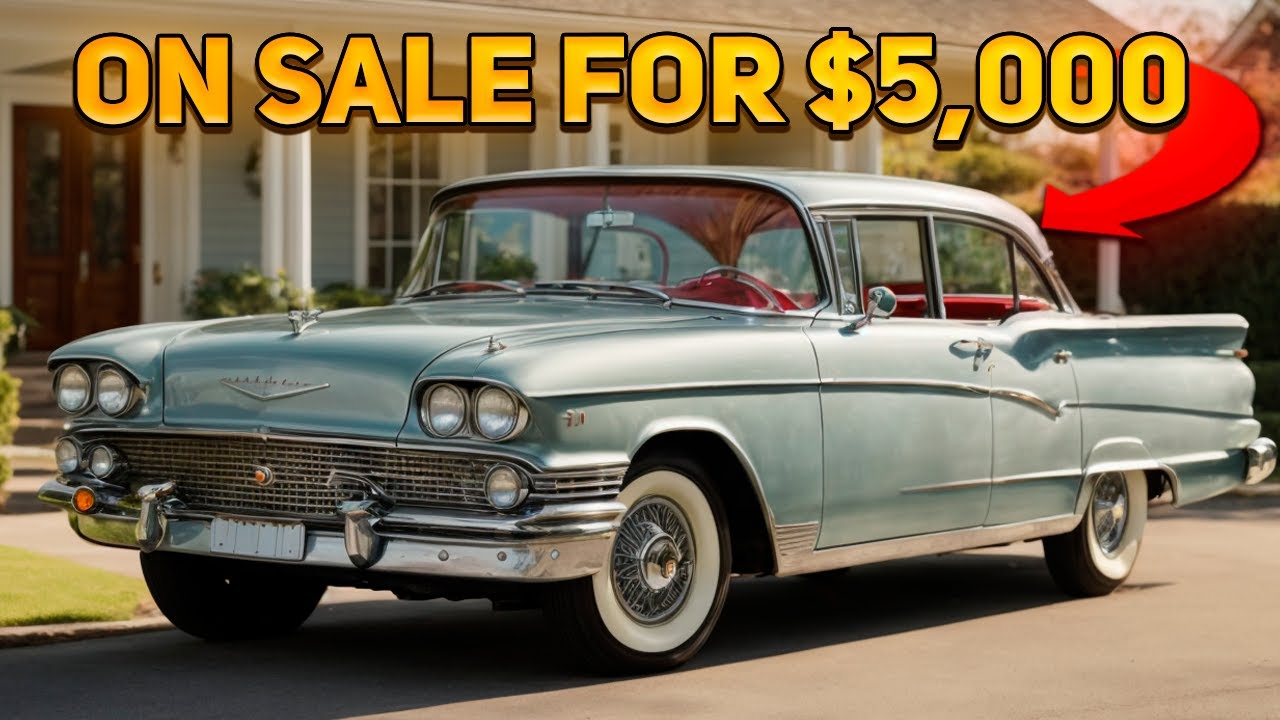 10 Great Vintage Vehicles Available on Facebook Marketplace! Don't Miss