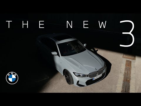 ⁣The new BMW 3 Series