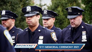 911 Memorial Ceremony 2021