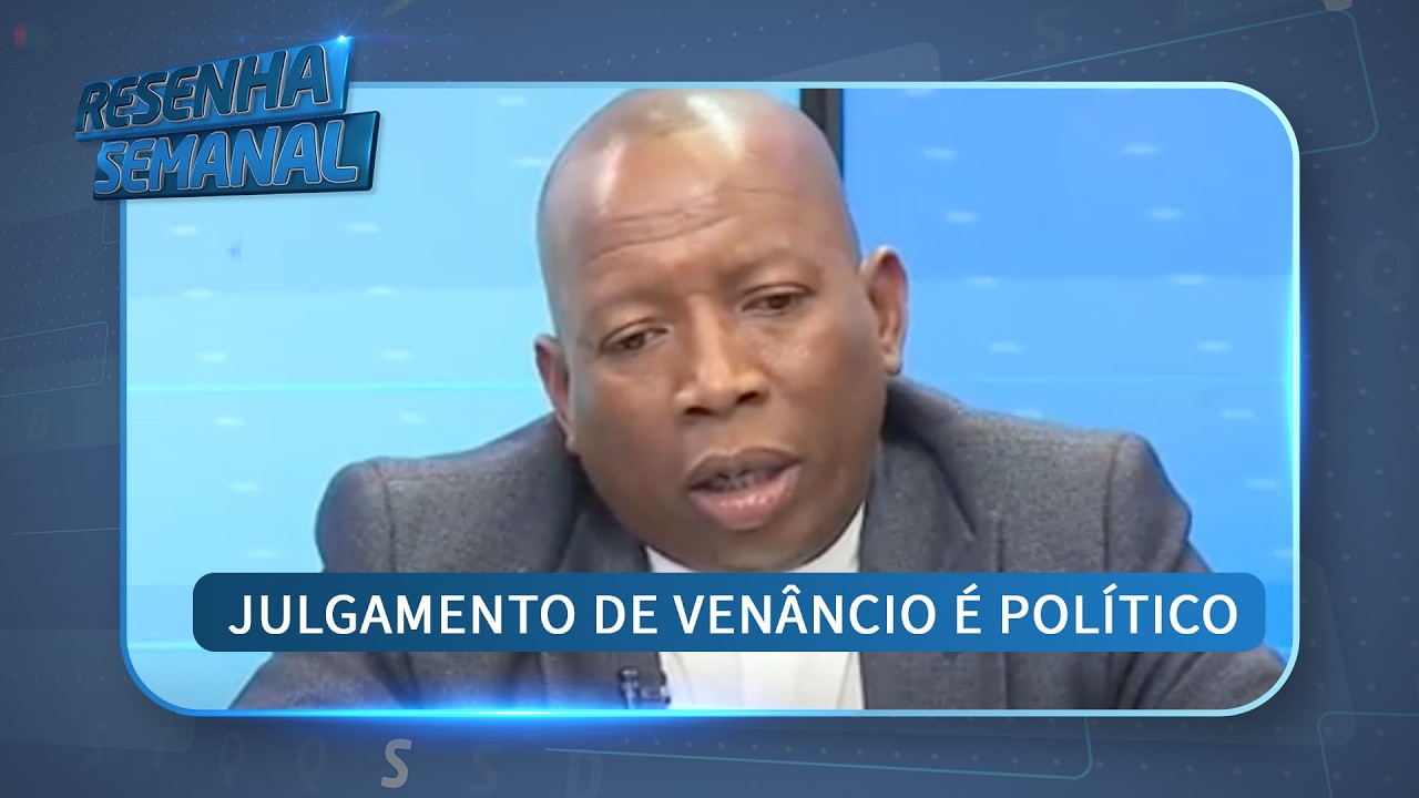 #ResenhaSemanal: “O julgamento de Venâncio Mondlane é político” | Manuel Gale @MiramarNews