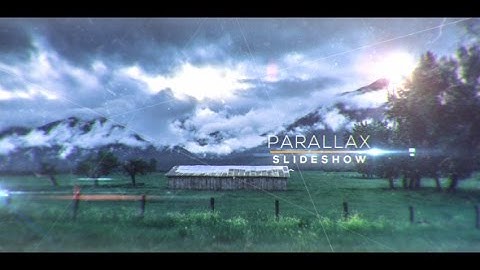 Magic CInematic Parallax Opener and Slideshow (After Effects Template)