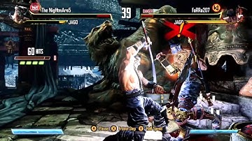 Killer Instinct:  Counter Breaker Madness (x6) + Ultra Combo 137 Hits