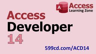 microsoft access developer 14 is now ready!