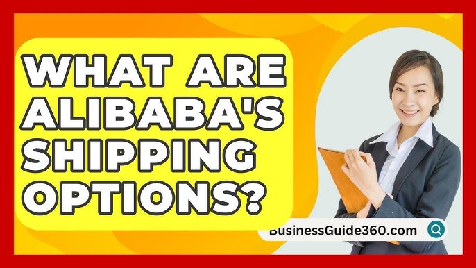 Optimizing Logistics and Shipping for International Trade through Alibaba