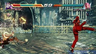 Kunimitsu Vs Alisa 3