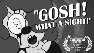 Panic Pippy - Gosh! What a Sight! | Disturbing Rubber hose Cartoon!