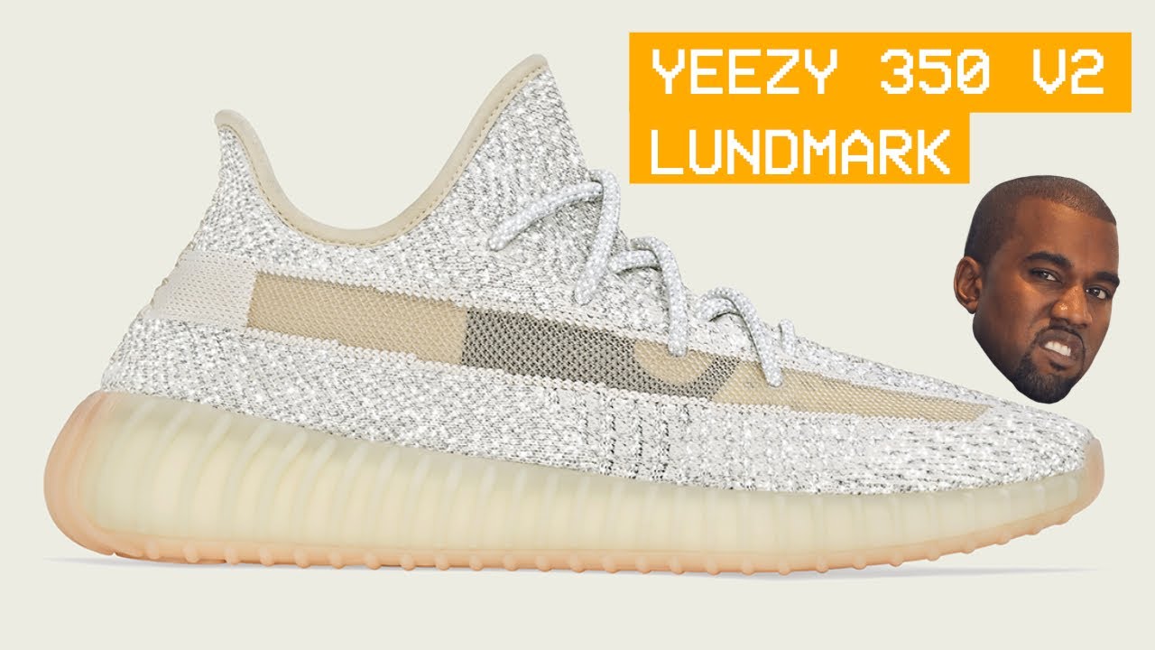 Yeezy Boost 350 V2 Lundmark Non Reflective Loja M11