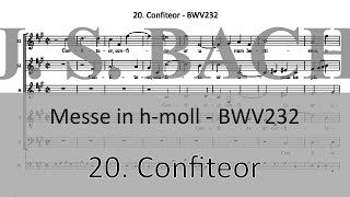 BWV232/20. Confiteor