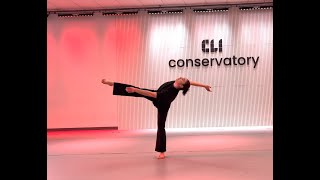 Linsey Dunbar contemporary -Choreography by Ethan Colangelo