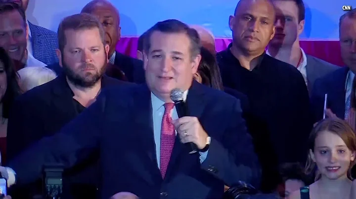 WATCH: Sen. Ted Cruz Gives Victory Speech After Winning Re-Election in Texas