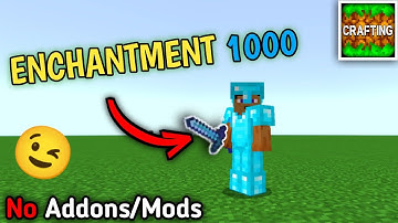 How To Get Sharpness 1000 Sword In Crafting And Building || How To Get 1000 Enchantment Easy