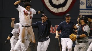 2009 AL Central Tiebreaker game highlights (Detroit Tigers vs Minnesota Twins)