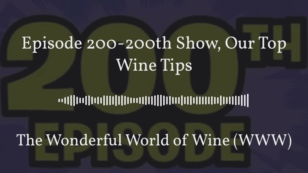 March 05 - The Wonderful World of Wine (WWW) - Full - Center Quote 16:9