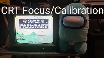 CRT TV/Monitor Focus and Other Wacky Adjustments: Sus Edition (jk)