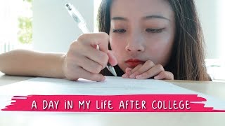 A Day After College | UCLA毕业后的日常