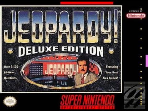 Jeopardy! Deluxe Edition (Super Nintendo) - Game Play