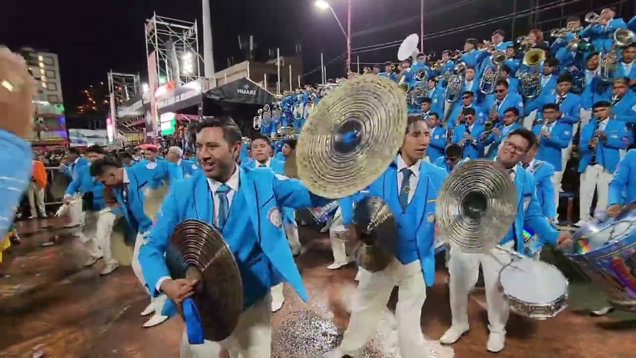 BANDA SIN PAR BOLÍVAR... ESPECTACULAR DEMOSTRACIÓN EN EL FESTIVAL DE BANDAS DE ORURO 2025