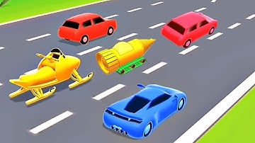 Shape Shifting Games All Levels Walkthrough Gameplay Android,iOS Stick Boy Run Update New Game CU123