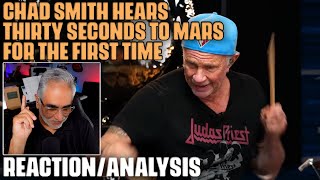 "Chad Smith Hears Thirty Seconds To Mars For The First Time" Reaction/Analysis by Musician/Producer