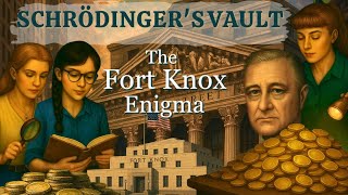 Schrodinger's Vault: Is Fort Knox Empty? The Truth About America’s Gold.  #history #youtube #facts