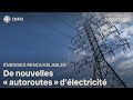 Hydroqubec  trois nouvelles lignes  735 kv