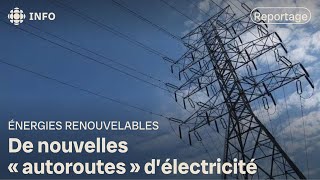 Hydro-Québec: Three new 735 kV lines