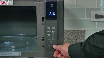 [LG Microwaves] Setting The Clock & Kitchen Timer - NeoChef™
