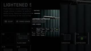 Best suppressor in BF6 #battlefield #battlefield6