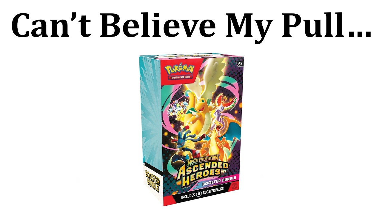 Unboxing 4 Pokémon Ascended Heroes Booster Bundles - YouTube