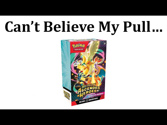Unboxing 4 Pokémon Ascended Heroes Booster Bundles - YouTube