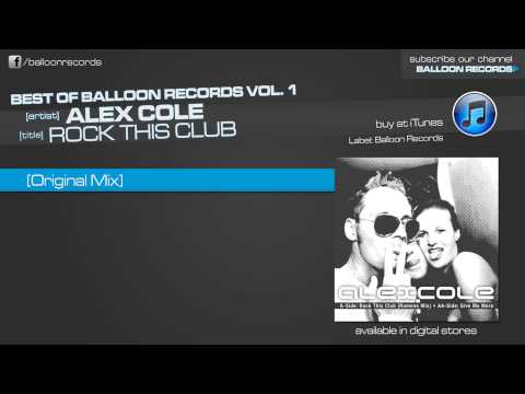 Alex Cole - Rock This Club (Original Mix)