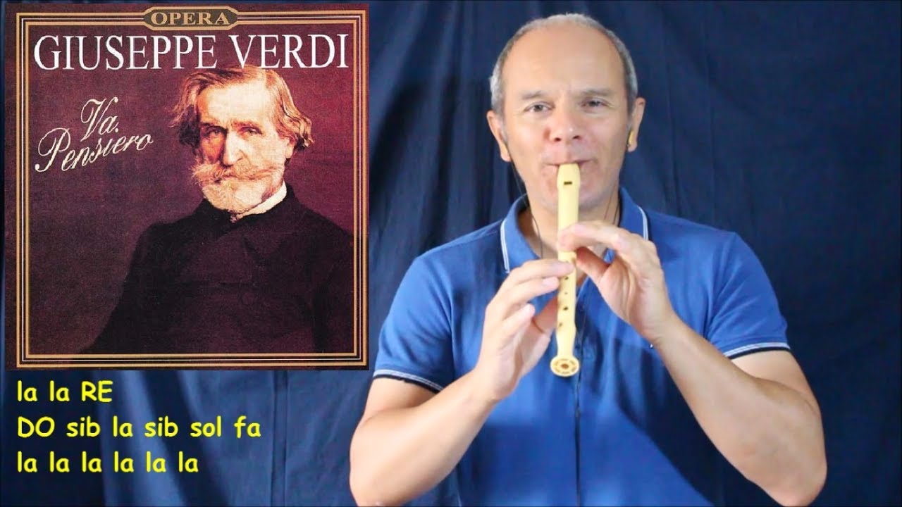 Va Pensiero di Giuseppe Verdi