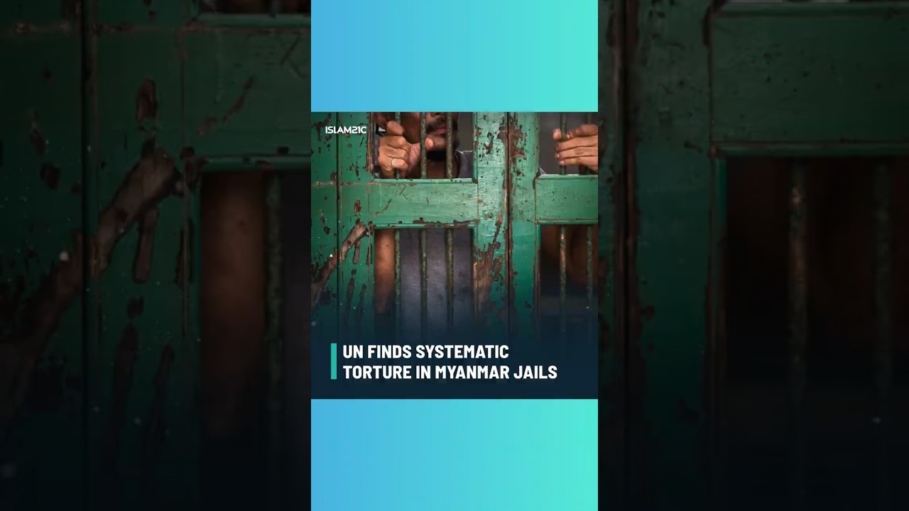 UN probes reveal systematic torture in Myanmar jails