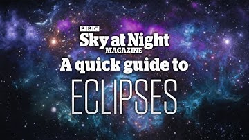 Solar eclipse – how to see and what causes it