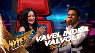 Vavel Indra Valvolt - Runtuh | Blind Auditions | The Voice All Stars Indonesia