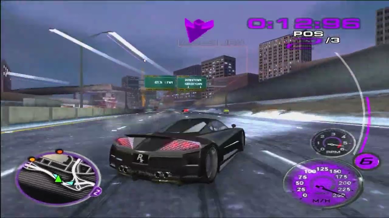 Midnight club 3 online. going up against best manual players