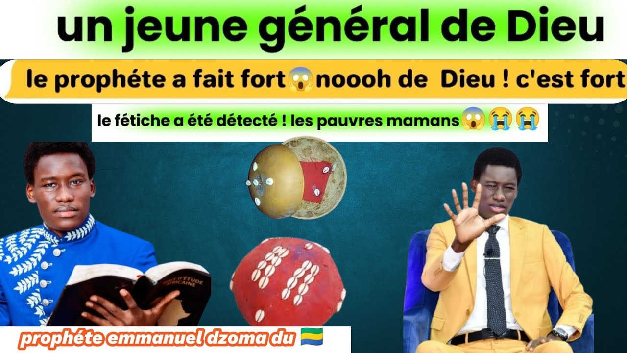 😱🇬🇦Prophéte emmanuel dzoma a fait fort 😱! La puissance de Dieu comme au paravent