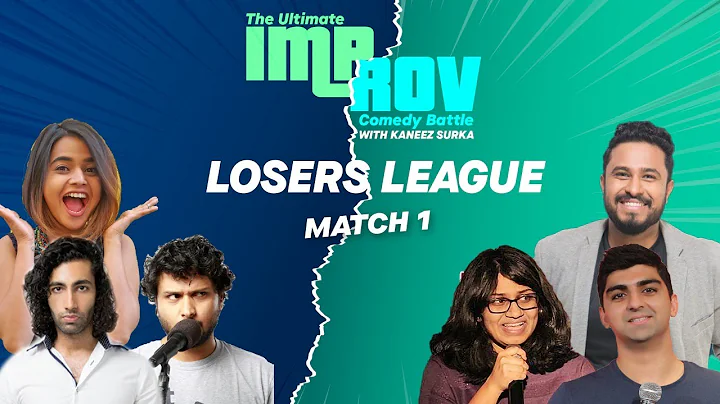 Improv Battle Losers League Match 1 Feat.  @sonofabish @Aadar @SuhaniShah  and more.