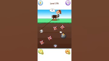 Troll Robber Level 178 WalkThrough Solution Gameplay || Ajie Gaming