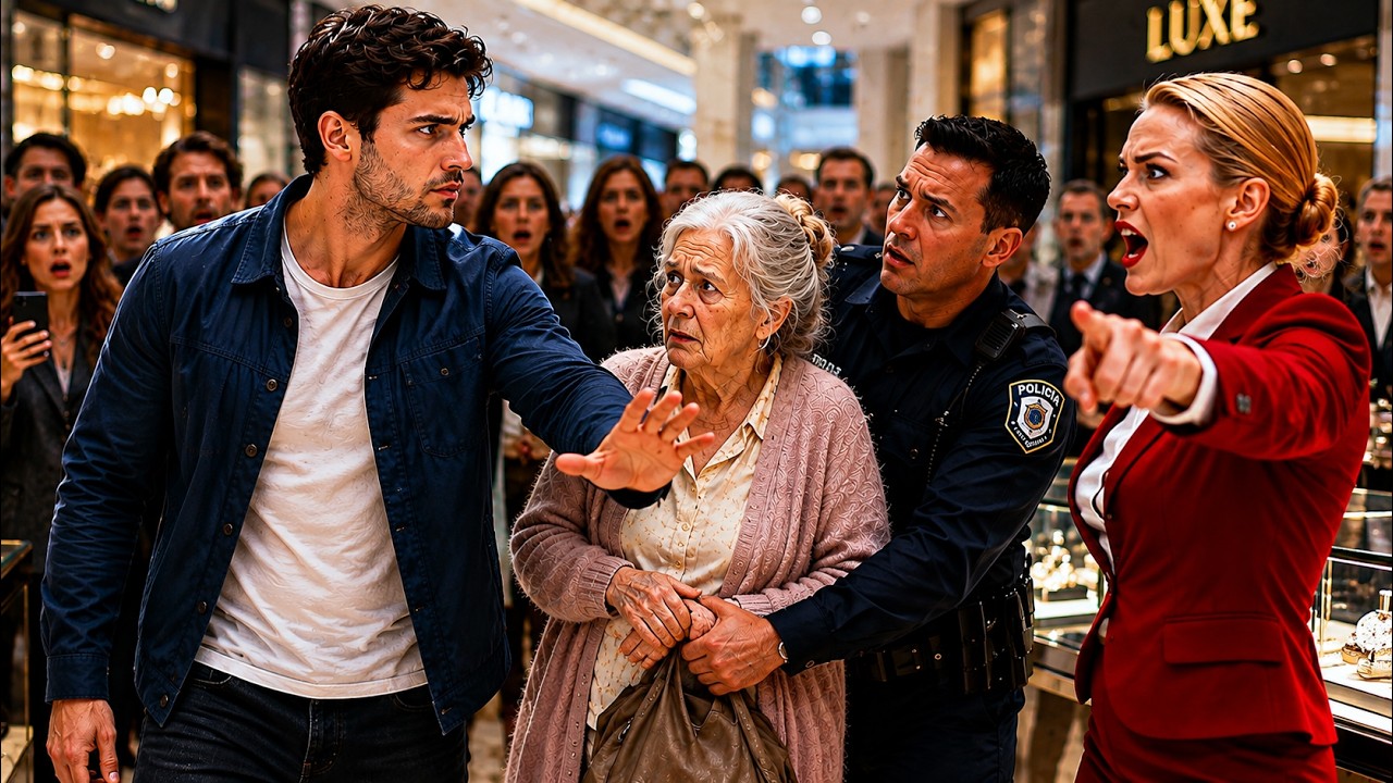 Un sábado por la tarde, en el centro comercial Puente Oeste, vi cómo un guardia de seguridad agarraba la muñeca de una anciana de setenta y cuatro años solo porque su ropa era vieja y su bolsa...