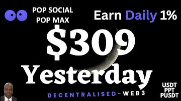 Pop Max - How Our Team Members Made $309 in One Day With POPMAX!
