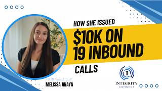 How She Wrote $10K in 19 Inbound Calls (Full Breakdown + Live Role Play)