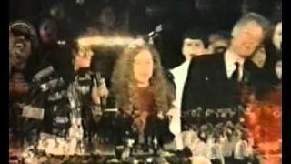 Video thumbnail of "Michael Jackson - We Are The World (1993)"