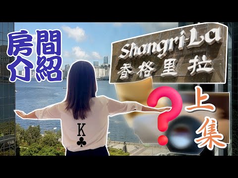 【Vonney體驗】九龍香格里拉酒店│Staycation│香港著名維港景色│酒店房間細節│宅渡假│香港酒店住宿│坐落繁華尖東地區│香格里拉の国のVonney│服務一流│賓至如歸│全自費影片
