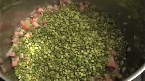 Ham and Split Pea Soup Recipe - A Great Soup