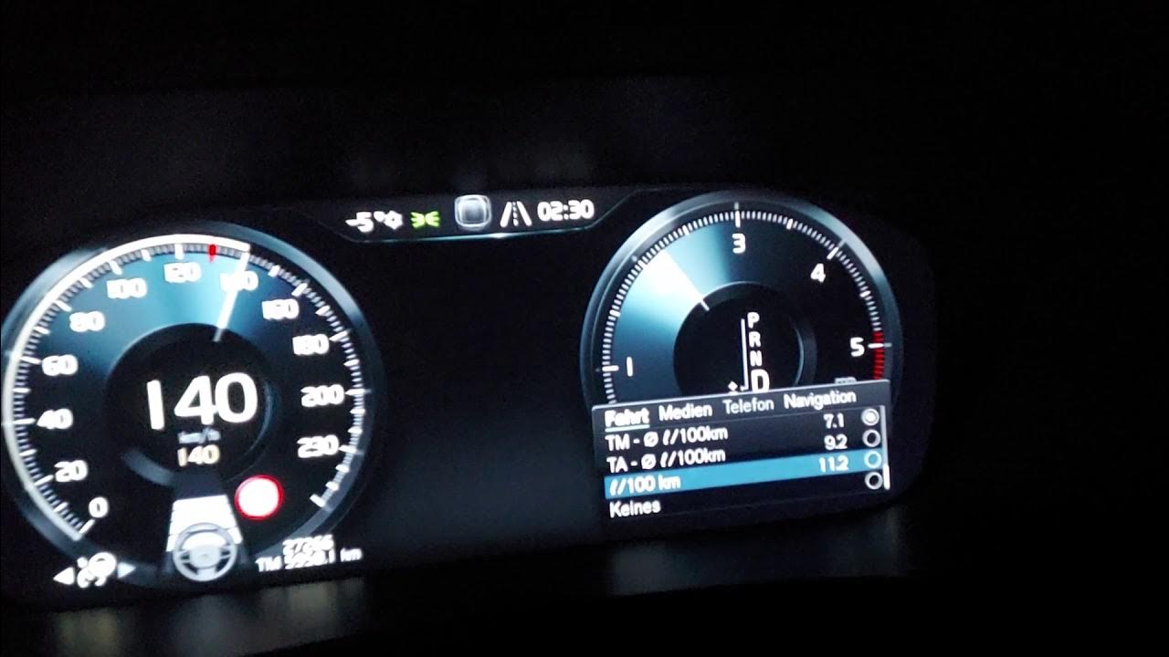 Volvo xc90 D5 Fuel consumption YouTube