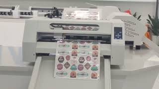 Teneth Multi-sheet die label cutter machine